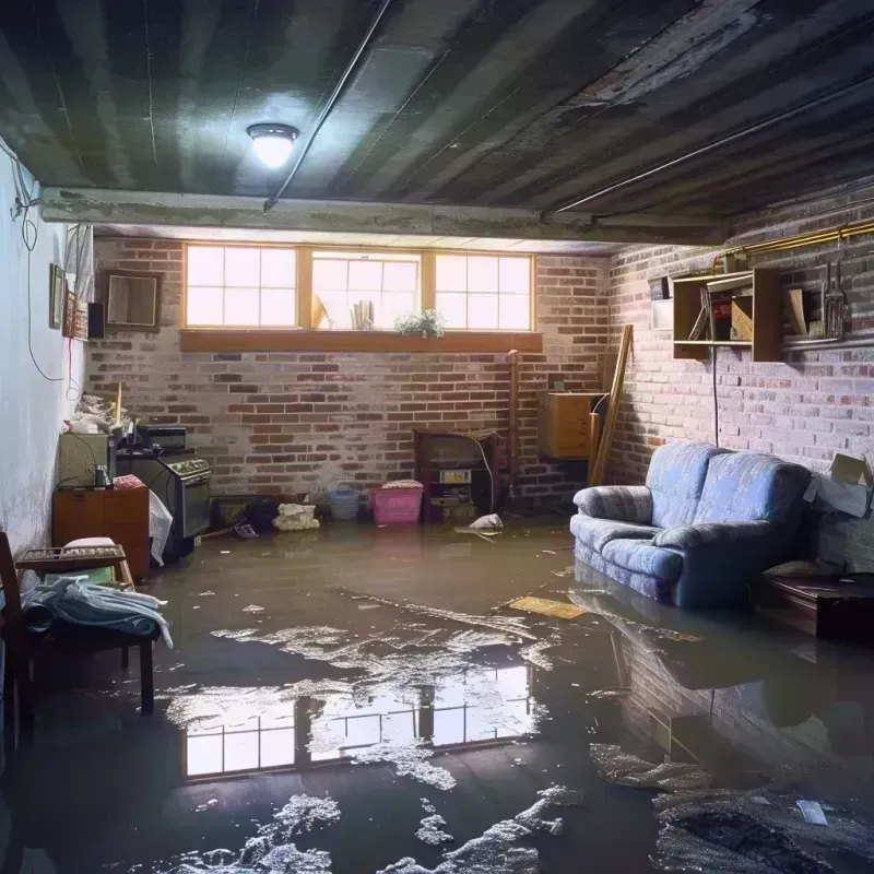 Flooded Basement Cleanup in Stockton, KS